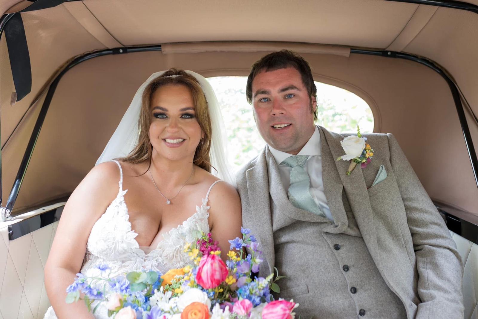 the happy couple