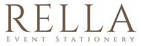 Rella Event Stationery logo